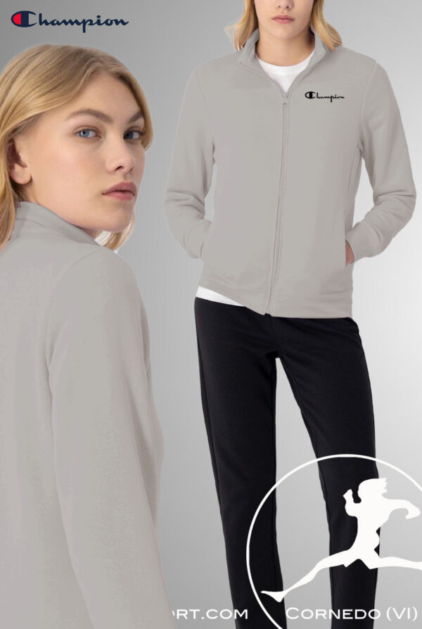 CHAMPION TUTA FULL ZIP 116899 ♀