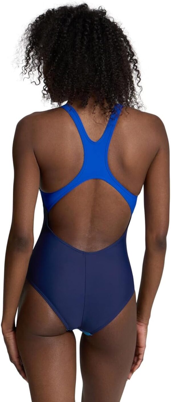ARENA WOMEN'S  VISUAL WAVES SWIM PRO BACK 006646760 ♀ - immagine 4