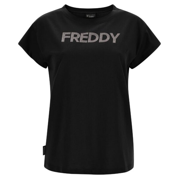 FREDDY T-SHIRT CON STAMPA F3WMVT2 ♀ - immagine 5