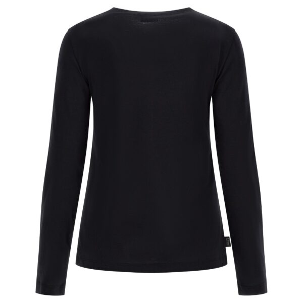 FREDDY T-SHIRT MANICHE LUNGHE CON LOGO PICCOLO F3WMVT5 ♀ - immagine 4