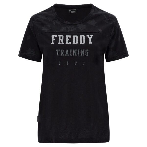 FREDDY T-SHIRT CON STAMPA FLOREALE F3WTRT3 ♀ - immagine 4