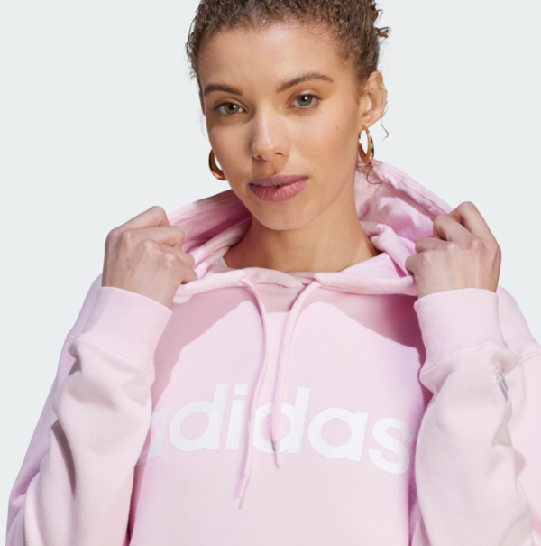 ADIDAS FELPA GARZATA W LIN FT HD IL3342 ♀ - immagine 5