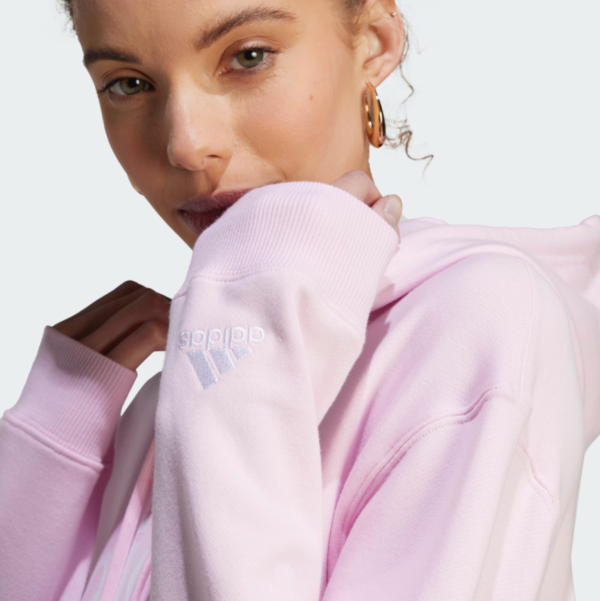 ADIDAS FELPA GARZATA W LIN FT HD IL3342 ♀ - immagine 6