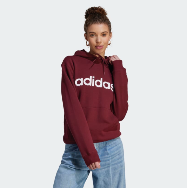 ADIDAS FELPA GARZATA W LIN FT HD IL3342 ♀