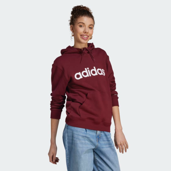 ADIDAS FELPA GARZATA W LIN FT HD IL3342 ♀ - immagine 9