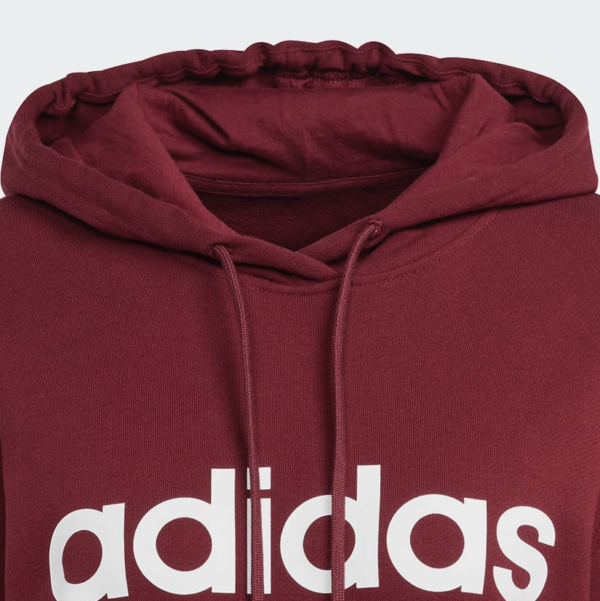 ADIDAS FELPA GARZATA W LIN FT HD IL3342 ♀ - immagine 10