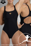 ARENA WOMEN'S SOLID SWIMSUIT CONTROL PRO BACK 005910500 ♀