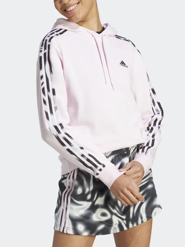 ADIDAS FELPA GARZATA VIBAOP 3S HD IL5873 ♀ - immagine 3