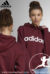 ADIDAS FELPA GARZATA W LIN FT HD IL3342 ♀