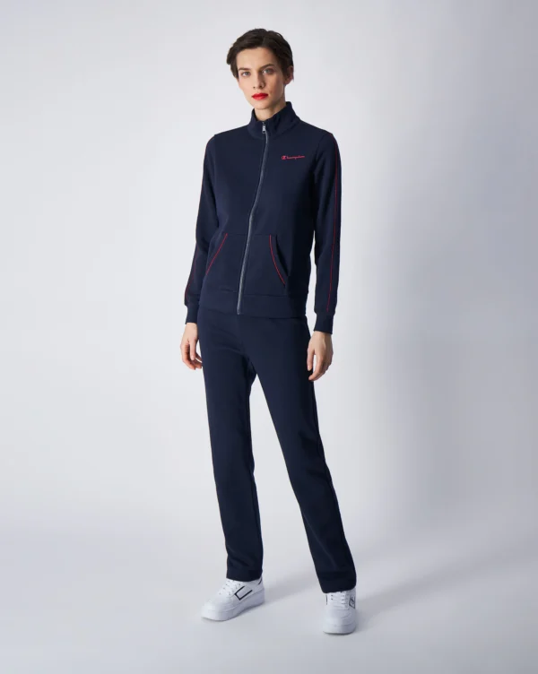 CHAMPION TUTA FULL ZIP 116883 ♀ - immagine 5