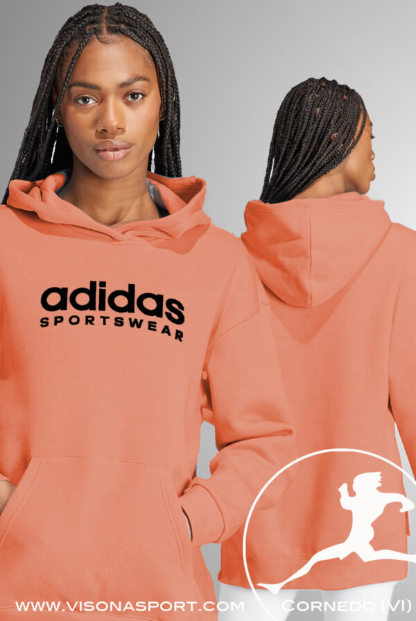 ADIDAS FELPA ALL SZN FLEECE IL3238 ♀ - immagine 12