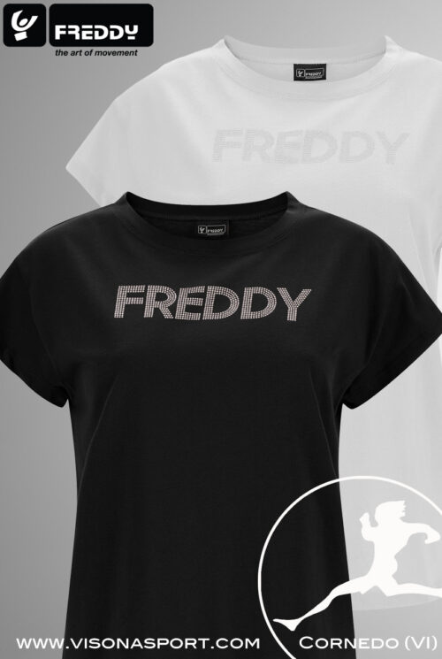 FREDDY T-SHIRT CON STAMPA F3WMVT2 ♀