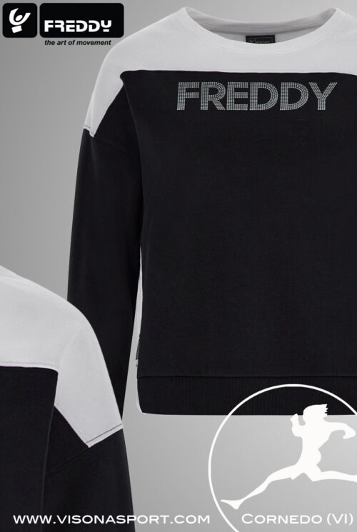 FREDDY FELPA CORTA CON INSERTI F3WMVS4 ♀