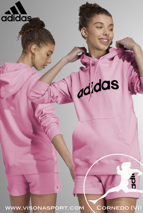 ADIDAS FELPA GARZATA W LIN FT HD HD1694 ♀