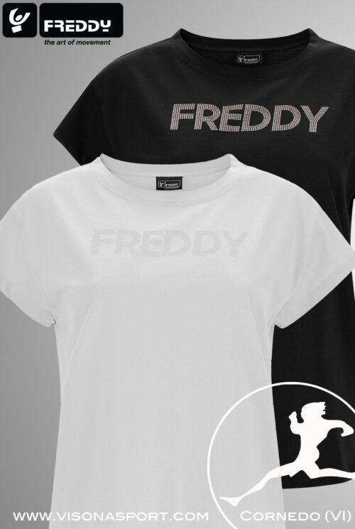FREDDY T-SHIRT CON STAMPA F3WMVT2 ♀