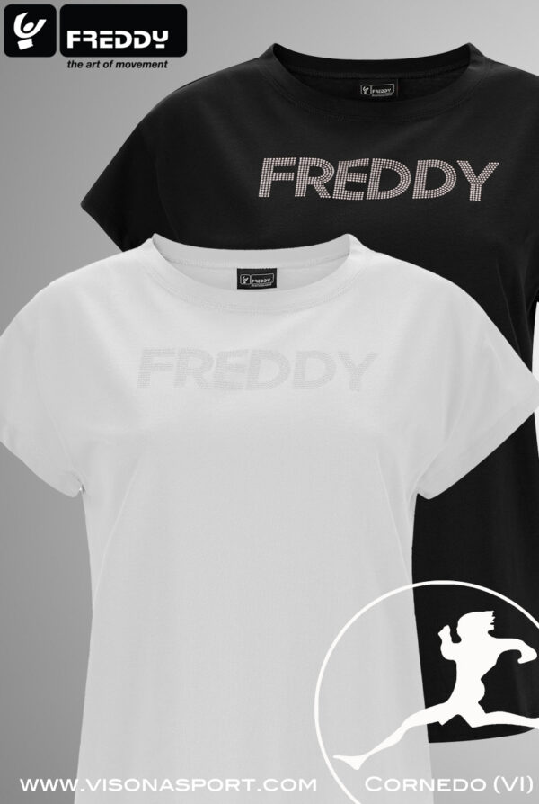 FREDDY T-SHIRT CON STAMPA F3WMVT2 ♀ - immagine 7