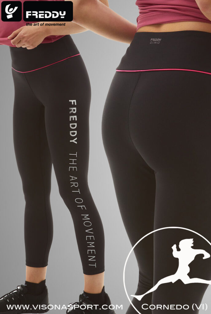 FREDDY LEGGINGS 7/8 LYCRA CON STAMPA SF5HF207 ♀ - immagine 10