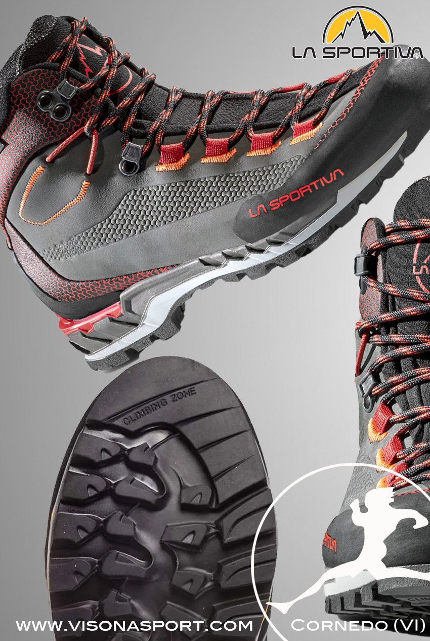 LA SPORTIVA TRANGO TECH LEATHER WOMAN GTX 21T900323 ♀