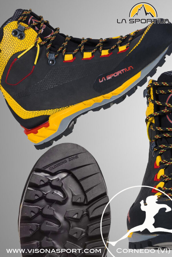 LA SPORTIVA TRANGO TECH LEATHER GTX 21S999100 ♂