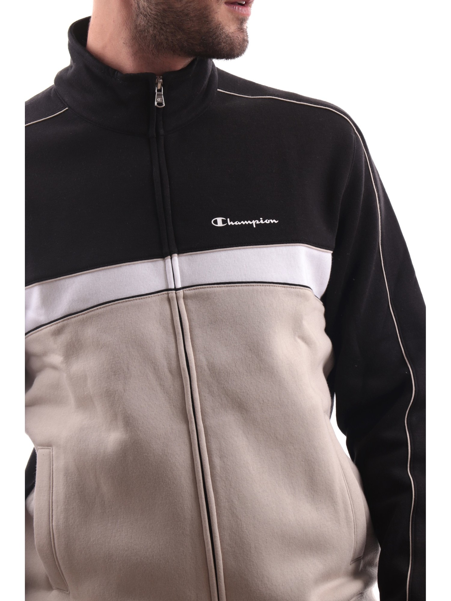 CHAMPION TUTA COTONE FELPATA 219394 ♂ - immagine 3