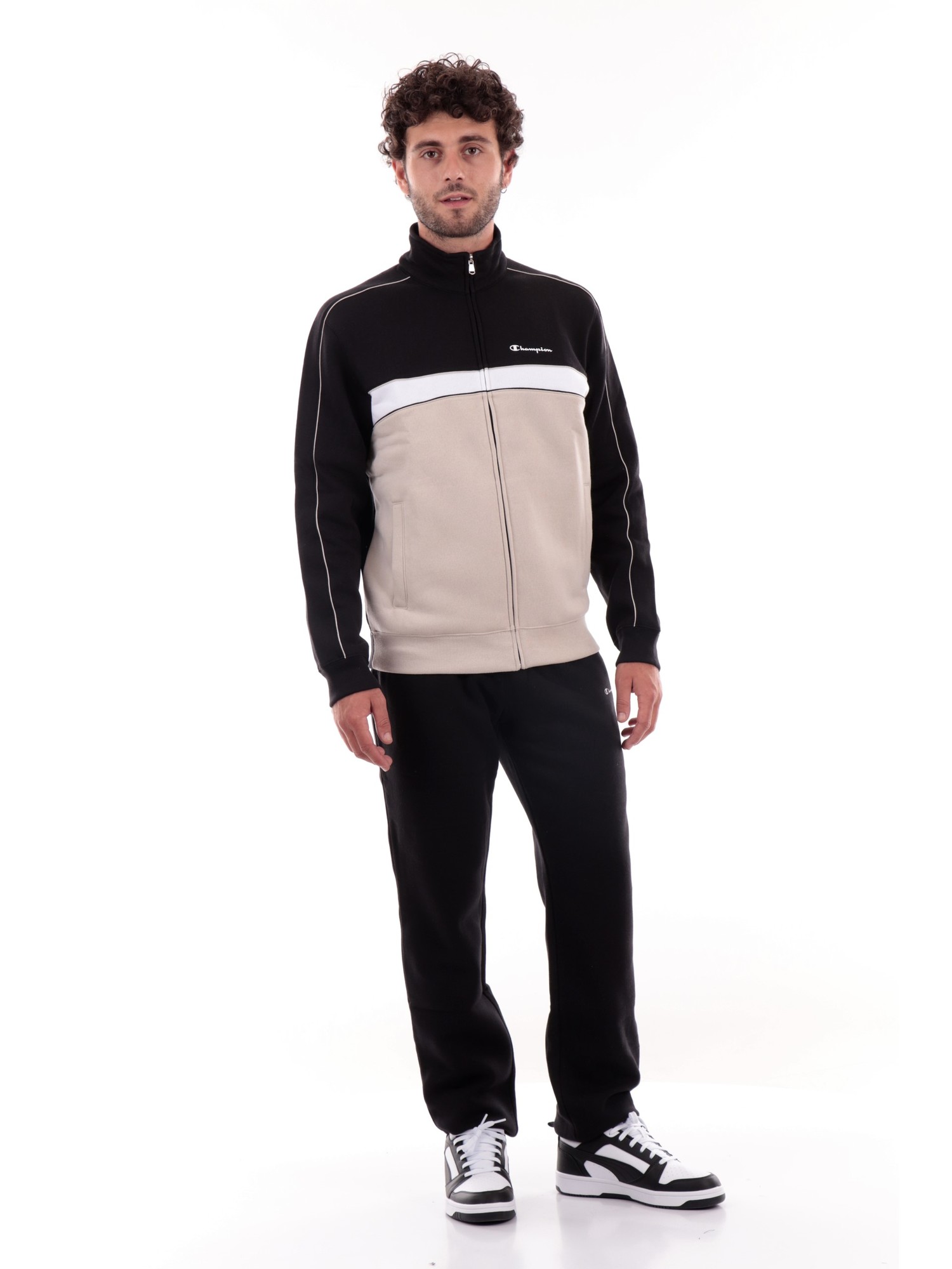 CHAMPION TUTA COTONE FELPATA 219394 ♂ - immagine 4
