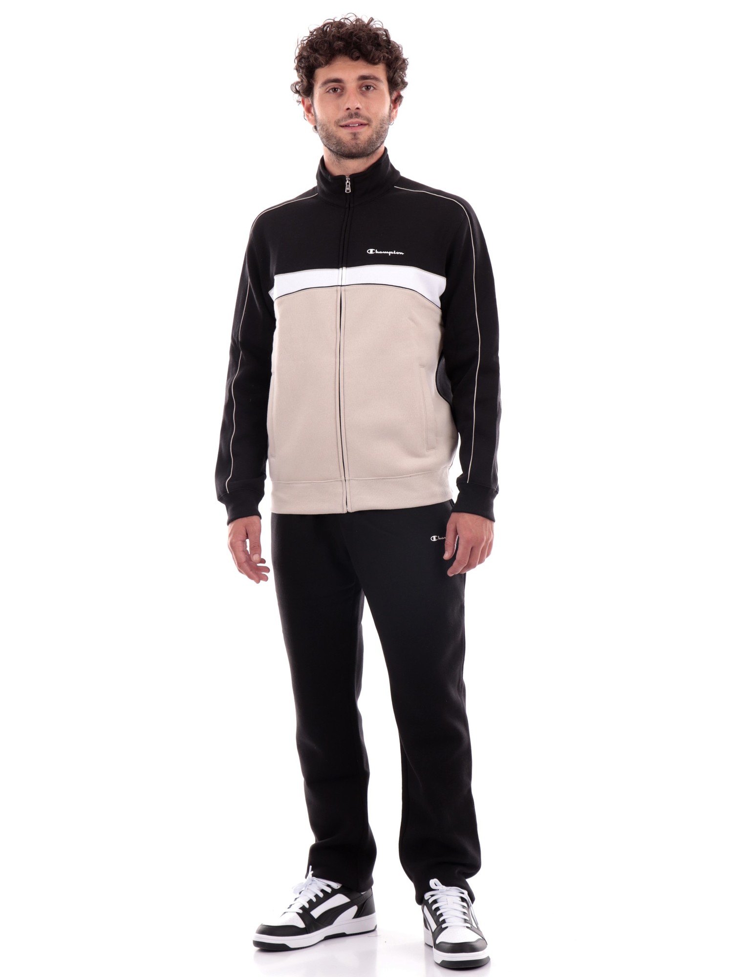 CHAMPION TUTA COTONE FELPATA 219394 ♂ - immagine 5