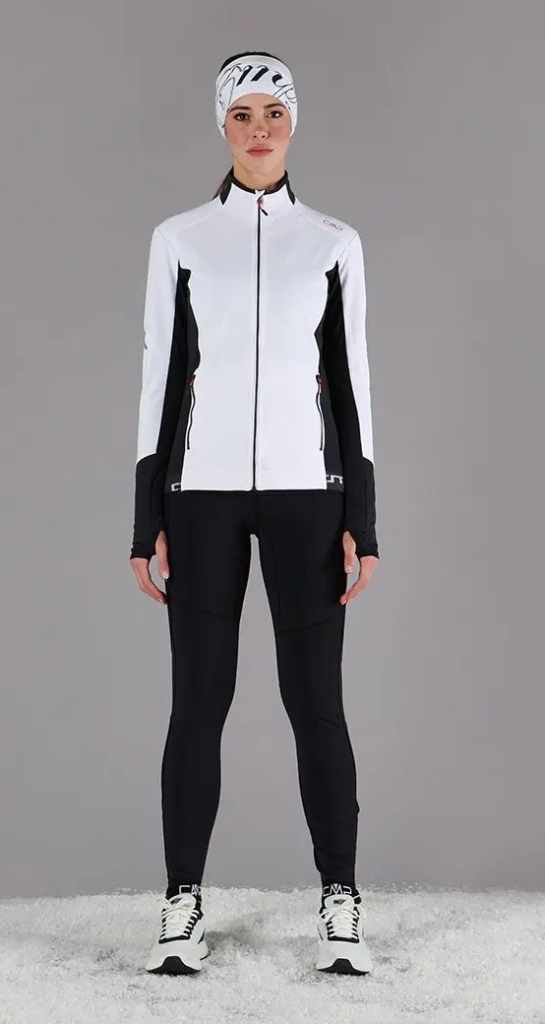 CMP PANTALONE RUNNING INVERNALE DONNA STRETCH 32T4346 ♀ - immagine 6