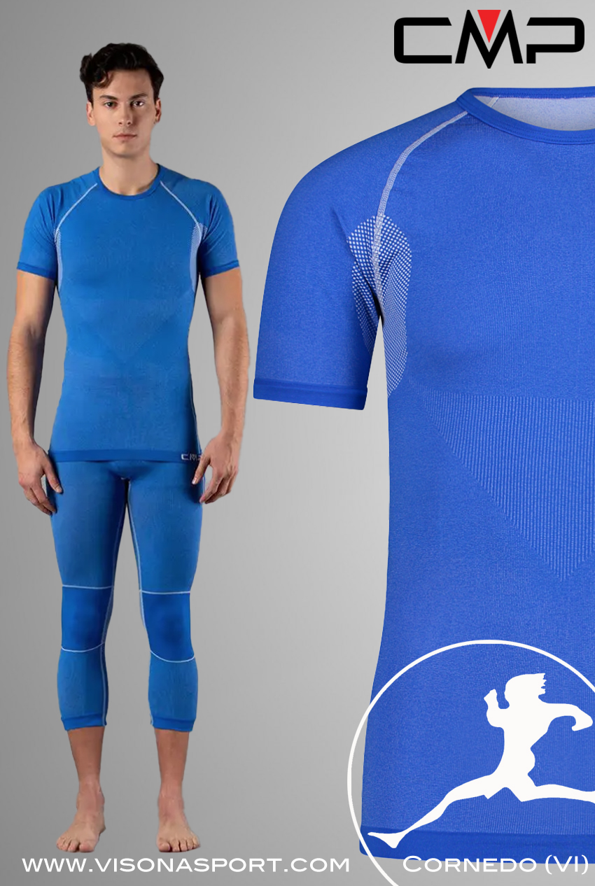 CMP T-SHIRT INTIMO TERMICO 3Y97801 ♂