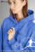 CHAMPION FELPA CON CAPPUCCIO 116677 ♀