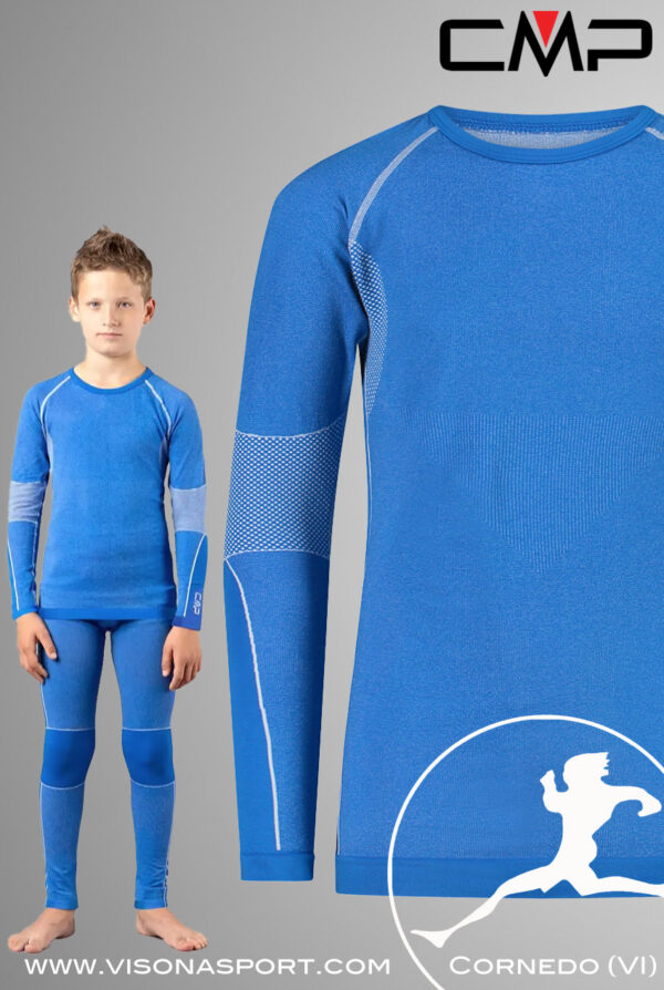 CMP MAGLIA INTIMO TERMICO BAMBINO 3Y04260 JR
