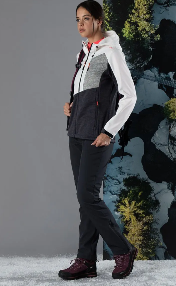 CMP GIACCA SOFTSHELL JACQUARD 33A1726 ♀ - immagine 9