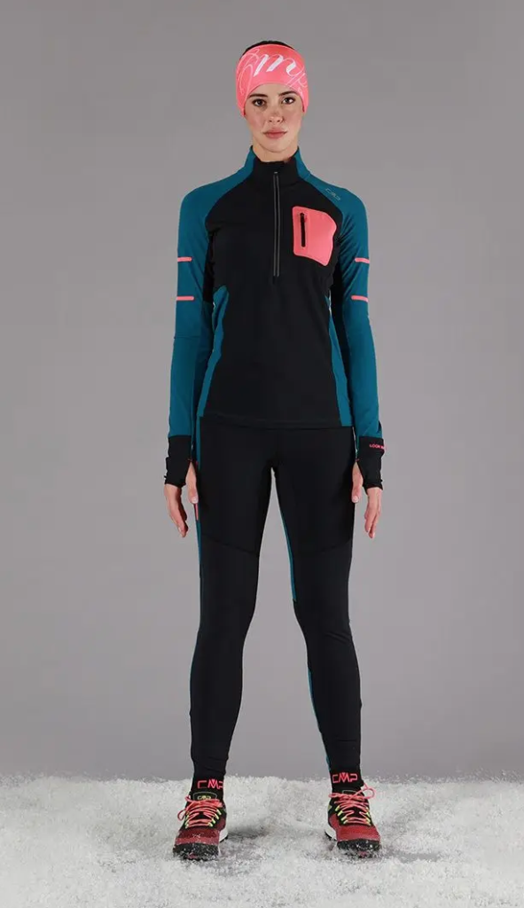 CMP GIACCA RUNNING INVERNALE DONNA STRETCH 32L3996 ♀ - immagine 6