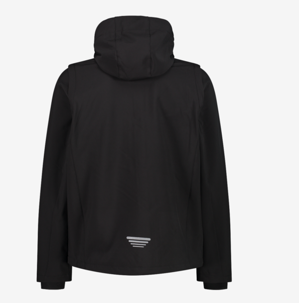 CMP GIACCA SOFTSHELL CON MANICHE STACCABILI 33A1827 ♂ - immagine 4