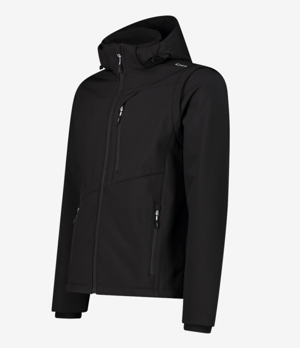 CMP GIACCA SOFTSHELL CON MANICHE STACCABILI 33A1827 ♂ - immagine 5