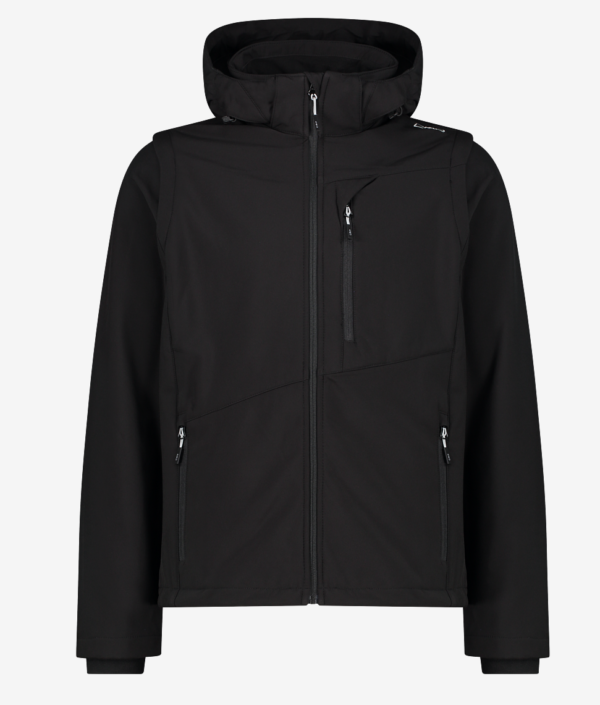 CMP GIACCA SOFTSHELL CON MANICHE STACCABILI 33A1827 ♂ - immagine 9