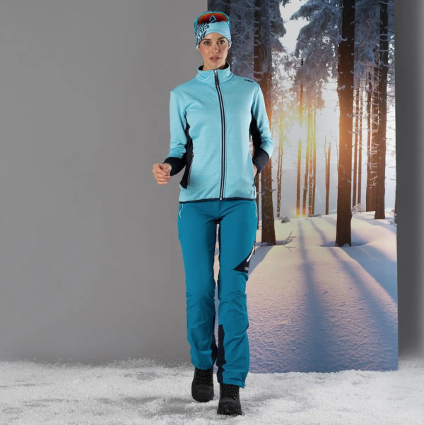 CMP GIACCA PILE MULTISTRETCH 33G2706 ♀ - immagine 6