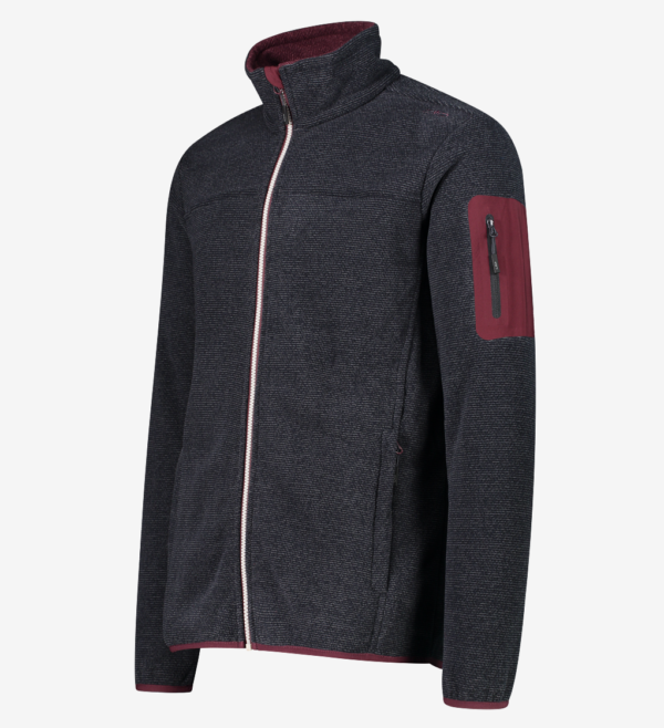 CMP GIACCA PILE KNIC-TECH JACQUARD38H2237 ♂ - immagine 4
