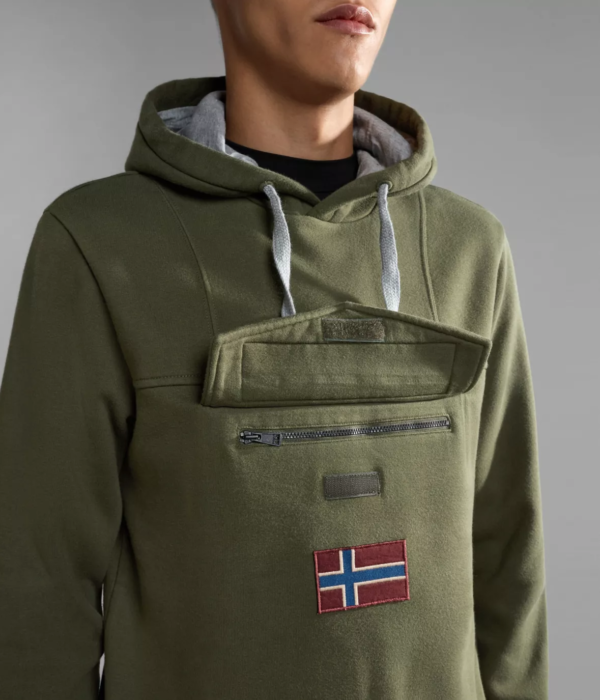 NAPAPIJRI FELPA BURGEE WINTER NP0A4I9B1761 - immagine 15