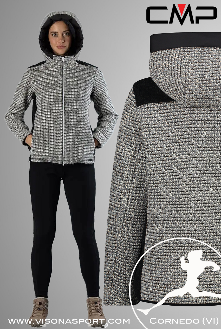 CMP GIACCA WOOLTECH 33M3986 ♀ - immagine 4