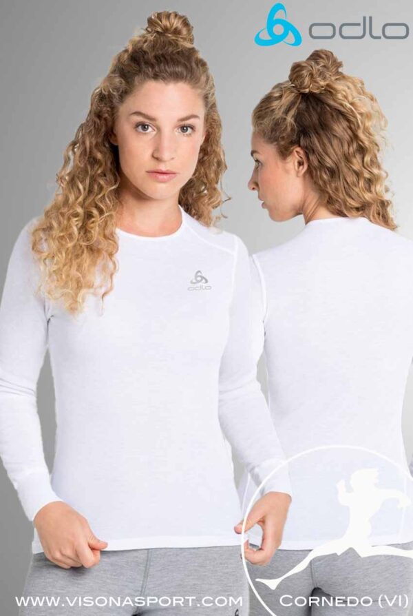 ODLO MAGLIA WOMEN FITTED 159101 ♀