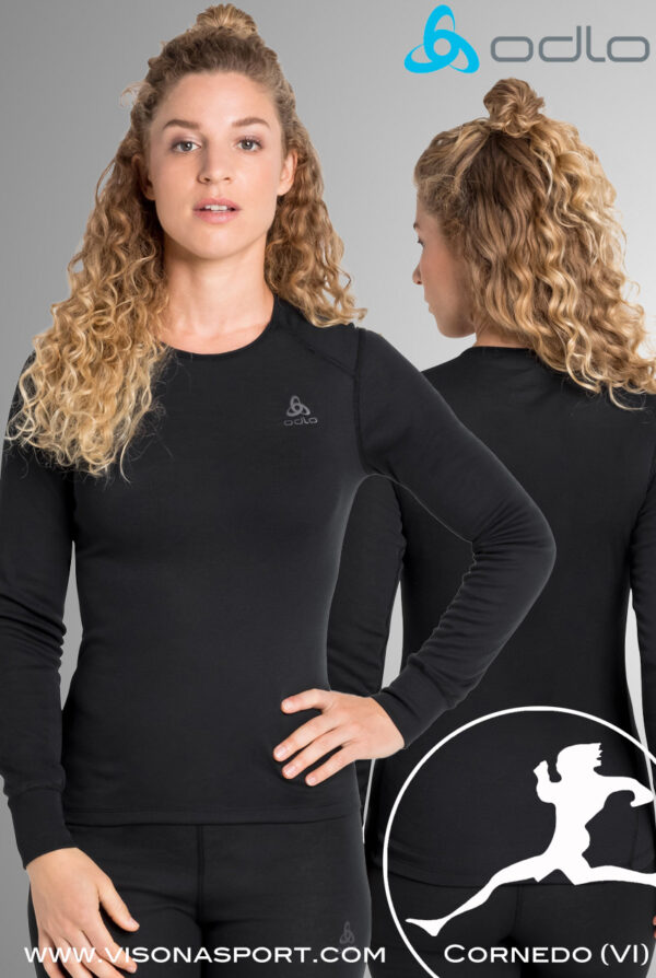 ODLO MAGLIA WOMEN FITTED 159101 ♀