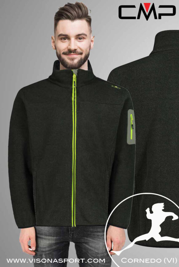 CMP GIACCA PILE KNIC-TECH JACQUARD38H2237 ♂ - immagine 12