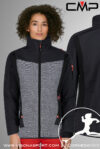 CMP GIACCA IBRIDA IN KNIT TECH E STRETCH PERFORMANCES 33H1936 ♀