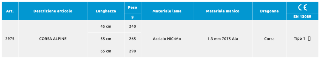 CAMP CORSA ALPINE 2975 PICCOZZA - immagine 12