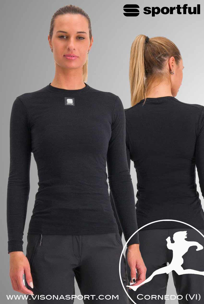 SPORTFUL MERINO W TEE LS 0422550 ♀