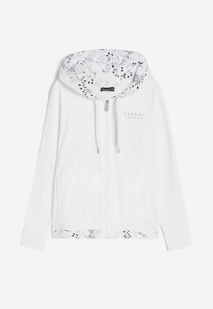 FREDDY FELPA FULL ZIP LEGGERA S4WTRS4 ♀ - immagine 4