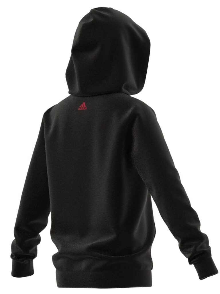 ADIDAS FELPA HR6370 JR - immagine 4