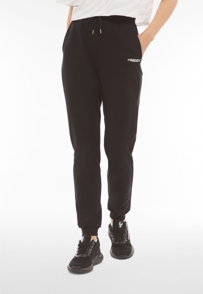 FREDDY PANTALONI LEGGERI CON STAMPA PAISLEY S4WCRP2 ♀ - immagine 3