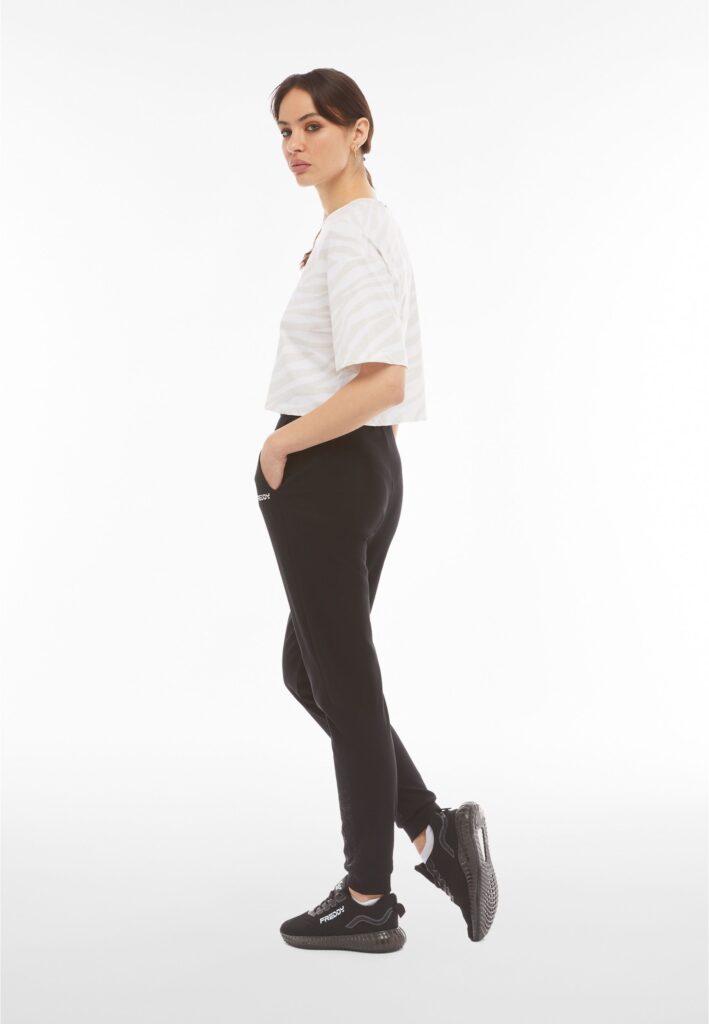 FREDDY PANTALONI LEGGERI CON STAMPA PAISLEY S4WCRP2 ♀ - immagine 4