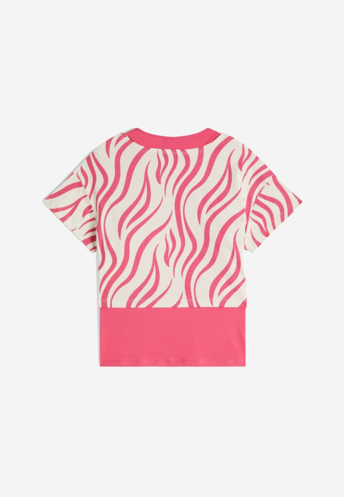 FREDDY SET CANOTTA+T-SHIRTJERSEY CON STAMPA S4WMVT5♀ - immagine 8